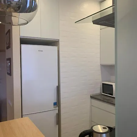 Apartmán Comfortable French Quarter акумулятори світло інтернет завжди Kyjev